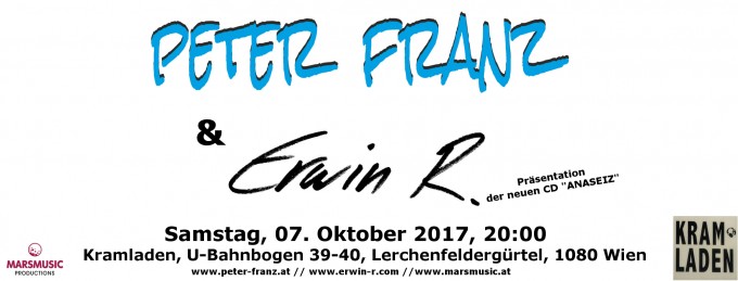 Banner_Peter Franz & Erwin R_Kramladen_171007