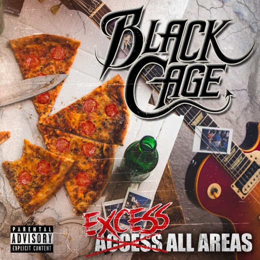 BLACK CAGE - Excess All Areas // Album, 2017/05/05 // MMP010 // EAN: 9008798231652 