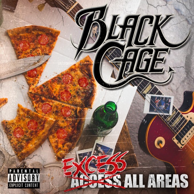 Black Cage_Excess All Areas_Cover_2400x2400